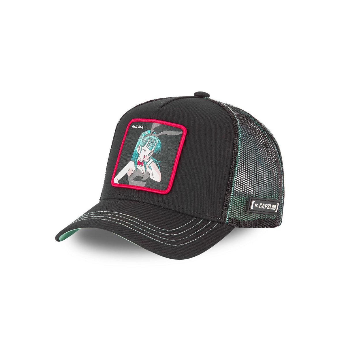 CAPSLAB Casquette trucker avec filet Dragon Ball Bulma