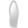 Voir la diapositive 2 : Paris Prix Miroir Design sur Pied  Perry  170cm Crème