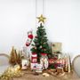 Voir la diapositive 2 : Paris Prix Mug avec Infuseur  Noël  30cl Blanc & Or