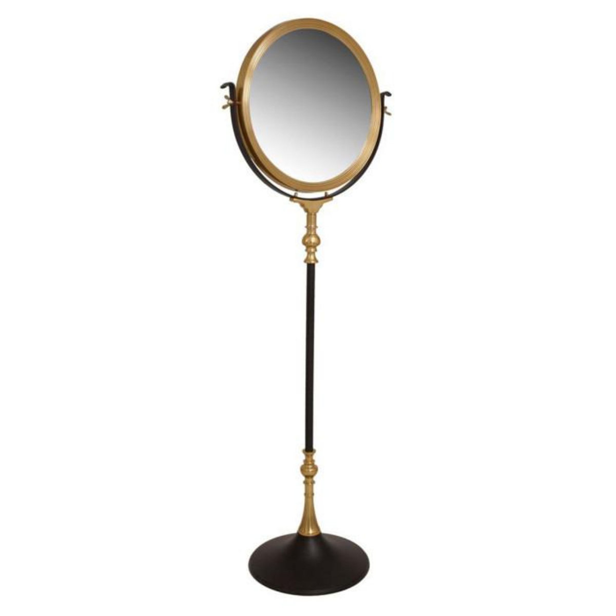 Paris Prix Miroir sur Pied Design  Eleganca  173cm Noir