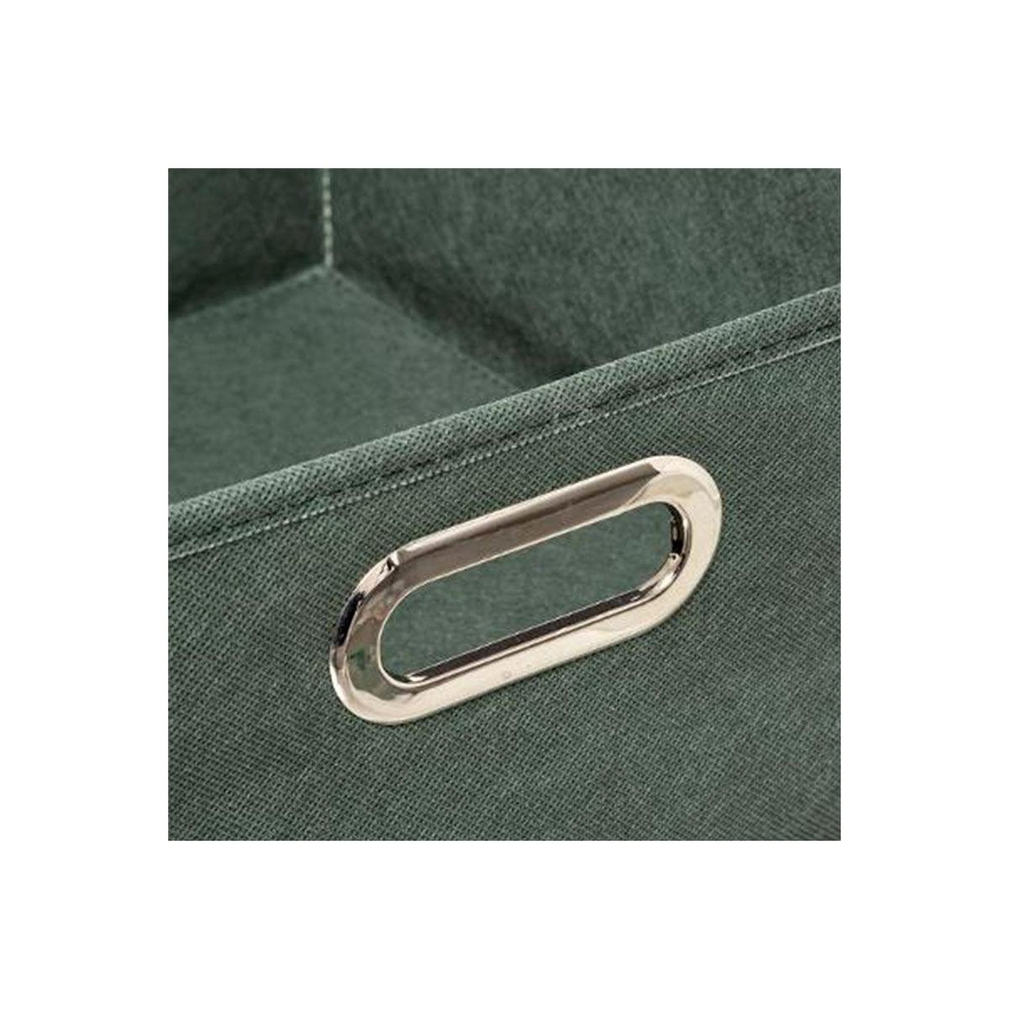 Voir la diapositive 2 : FIVE Boîte de rangement pliable  mix n'modul  31x31cm kaki