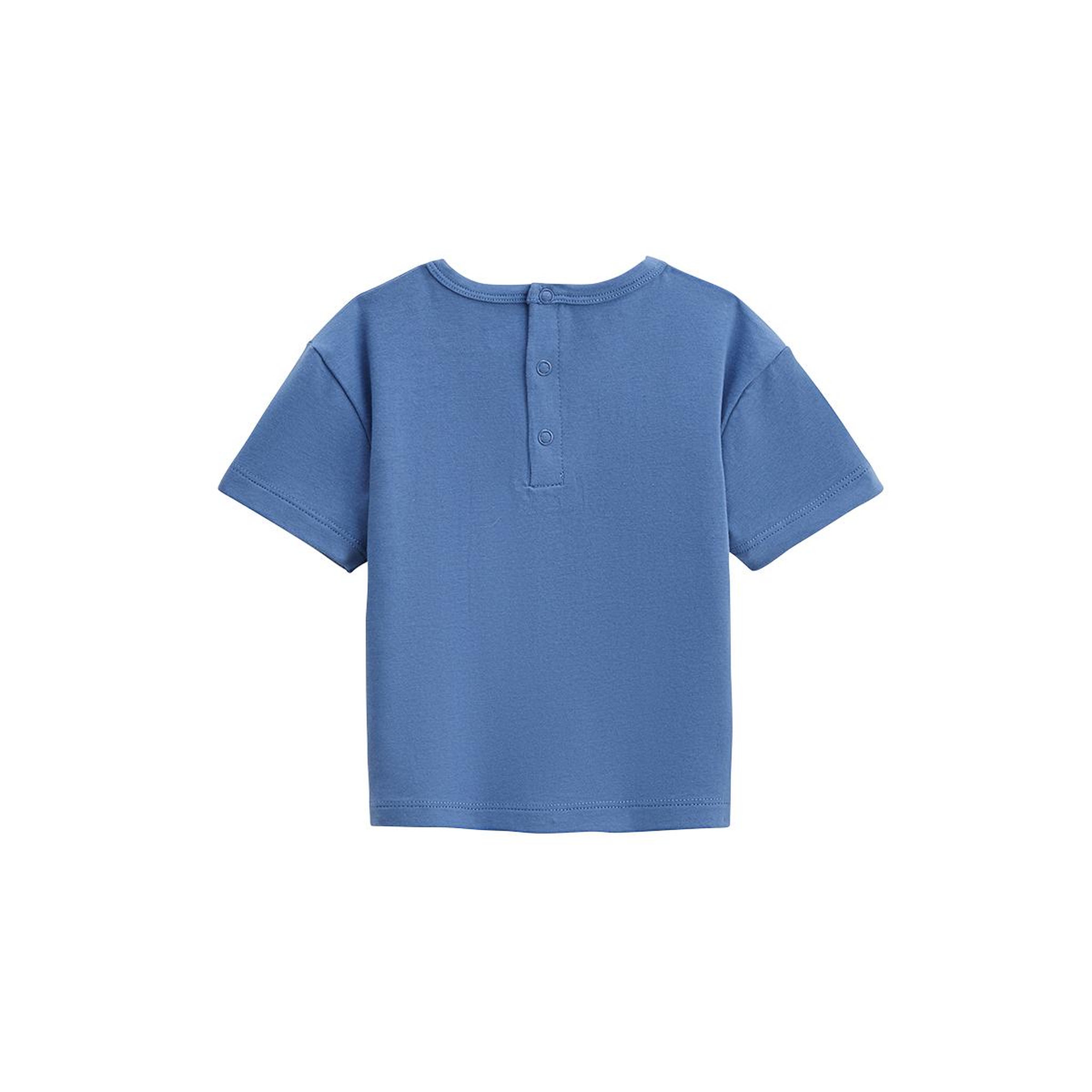 Voir la diapositive 2 : Petit Béguin Ensemble enfant t-shirt et pantalon en gaze de coton Mexico