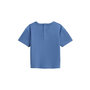 Voir la diapositive 2 : Petit Béguin Ensemble enfant t-shirt et pantalon en gaze de coton Mexico