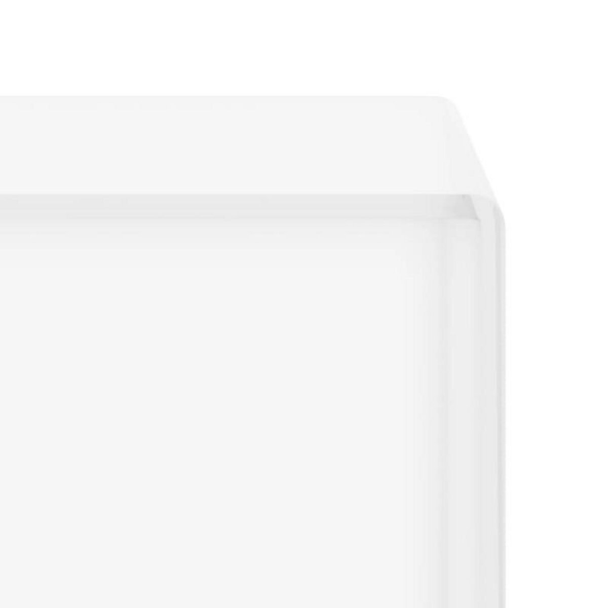 VIDAXL Boîte d affichage transparente 56x36x37 cm acrylique