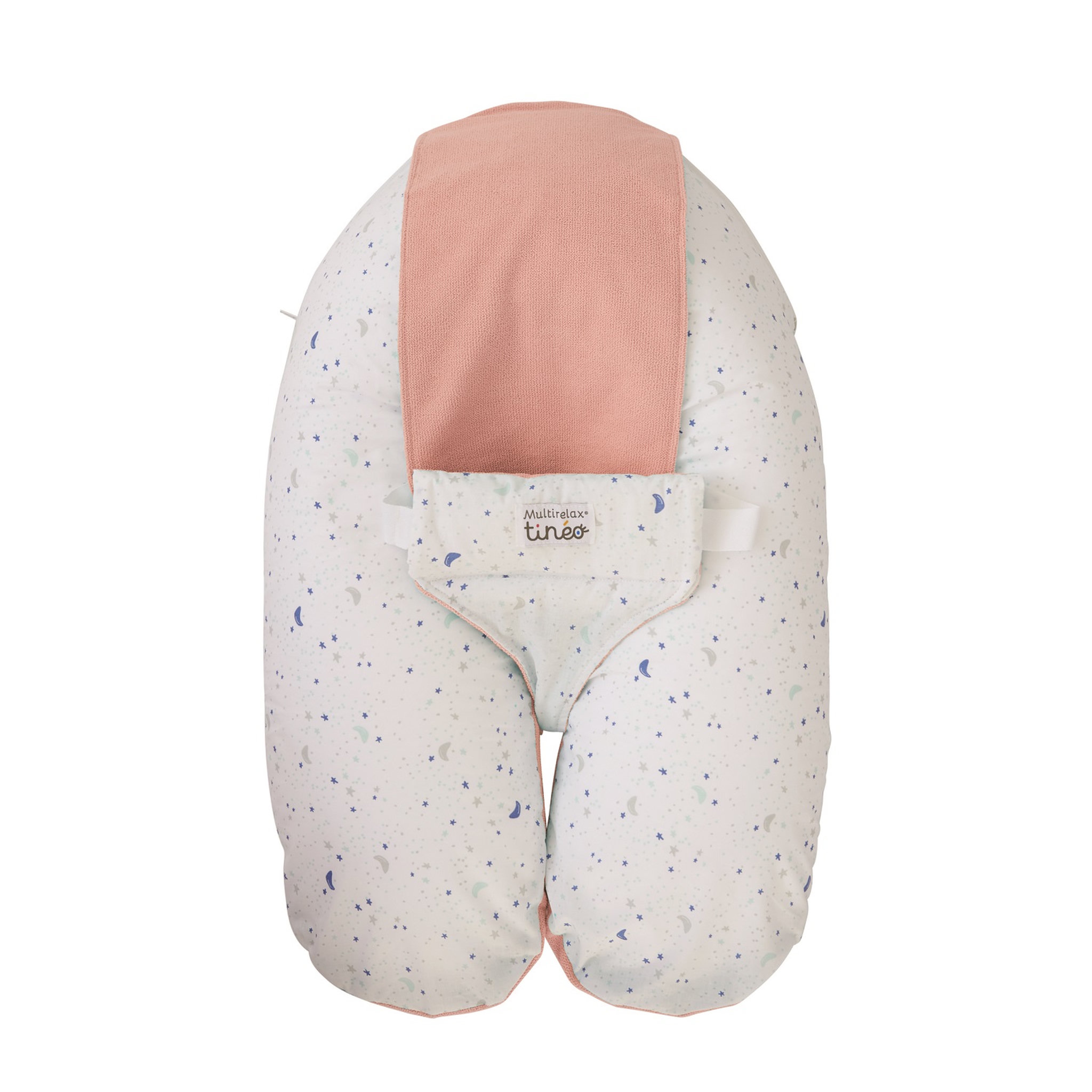 Voir la diapositive 2 : TINEO Coussin de maternité évolutif Multirelax - éponge microfibre