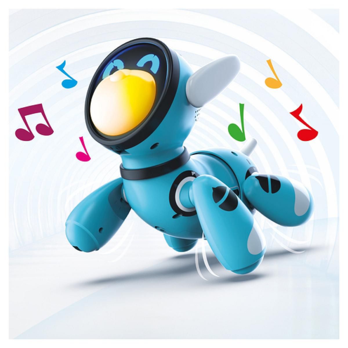 SILVERLIT robot chien telecommandé  jiggo