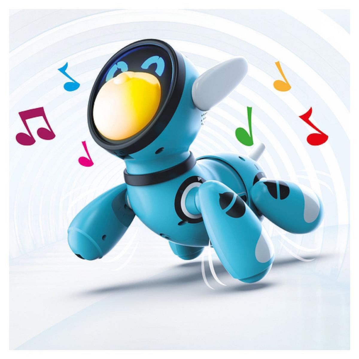 SILVERLIT robot chien telecommandé  jiggo