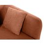 Voir la diapositive 5 : LISA DESIGN Ikare - module d'assise d'angle droit - en tissu