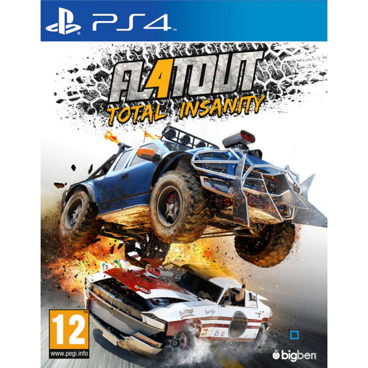 FlatOut 4 : Total Insanity PS4