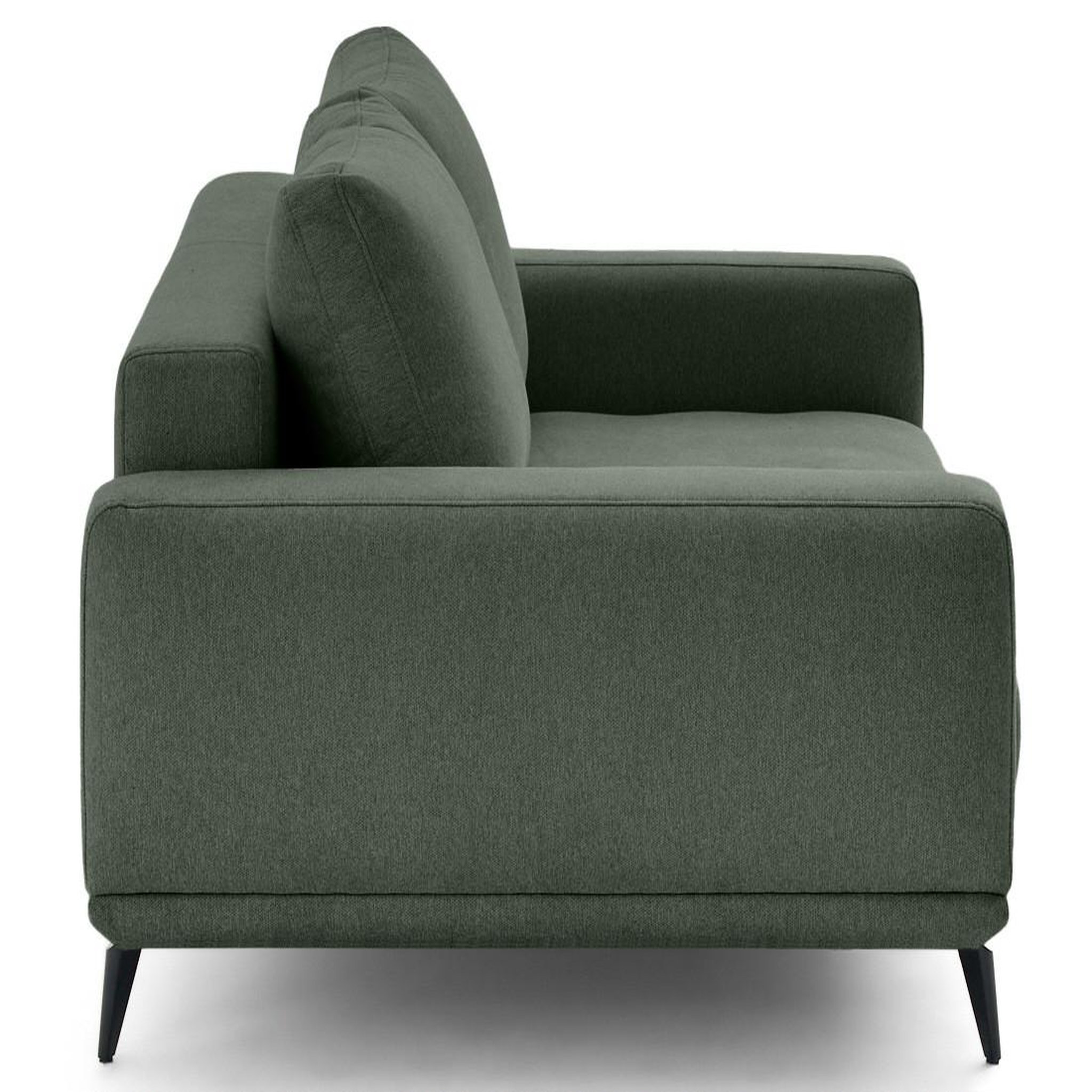 Voir la diapositive 6 : LISA DESIGN Vicence - canapé droit 2 places en tissu