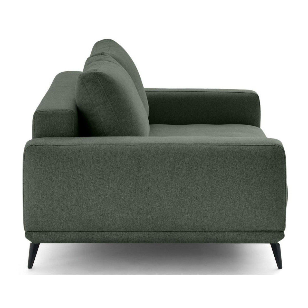 LISA DESIGN Vicence - canapé droit 2 places en tissu