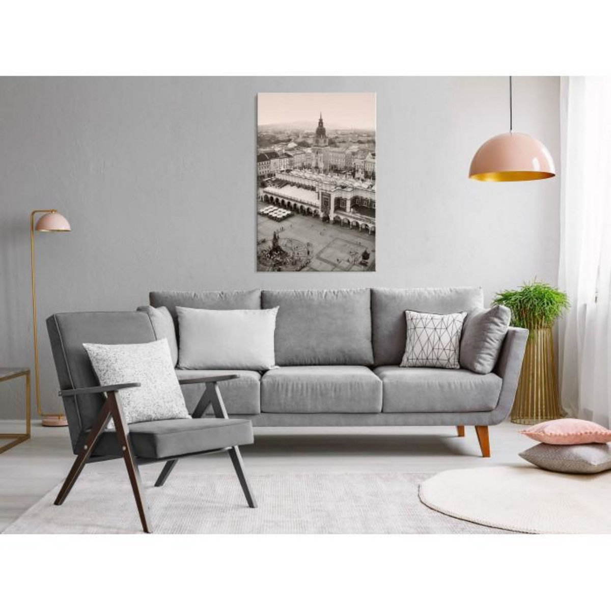 Paris Prix Tableau Imprimé  Cracow : Cloth Hall