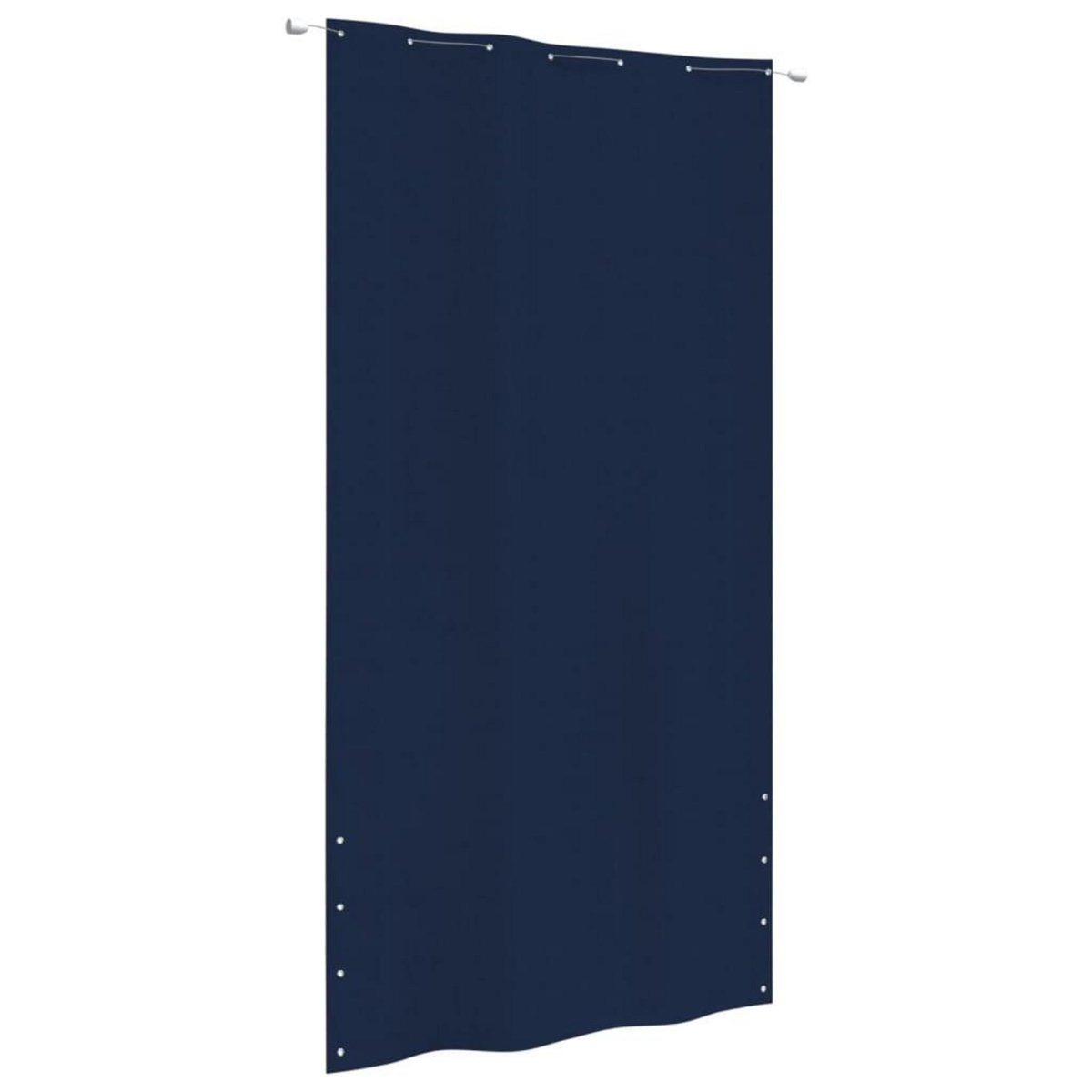 VIDAXL Ecran de balcon Bleu 140x240 cm Tissu Oxford