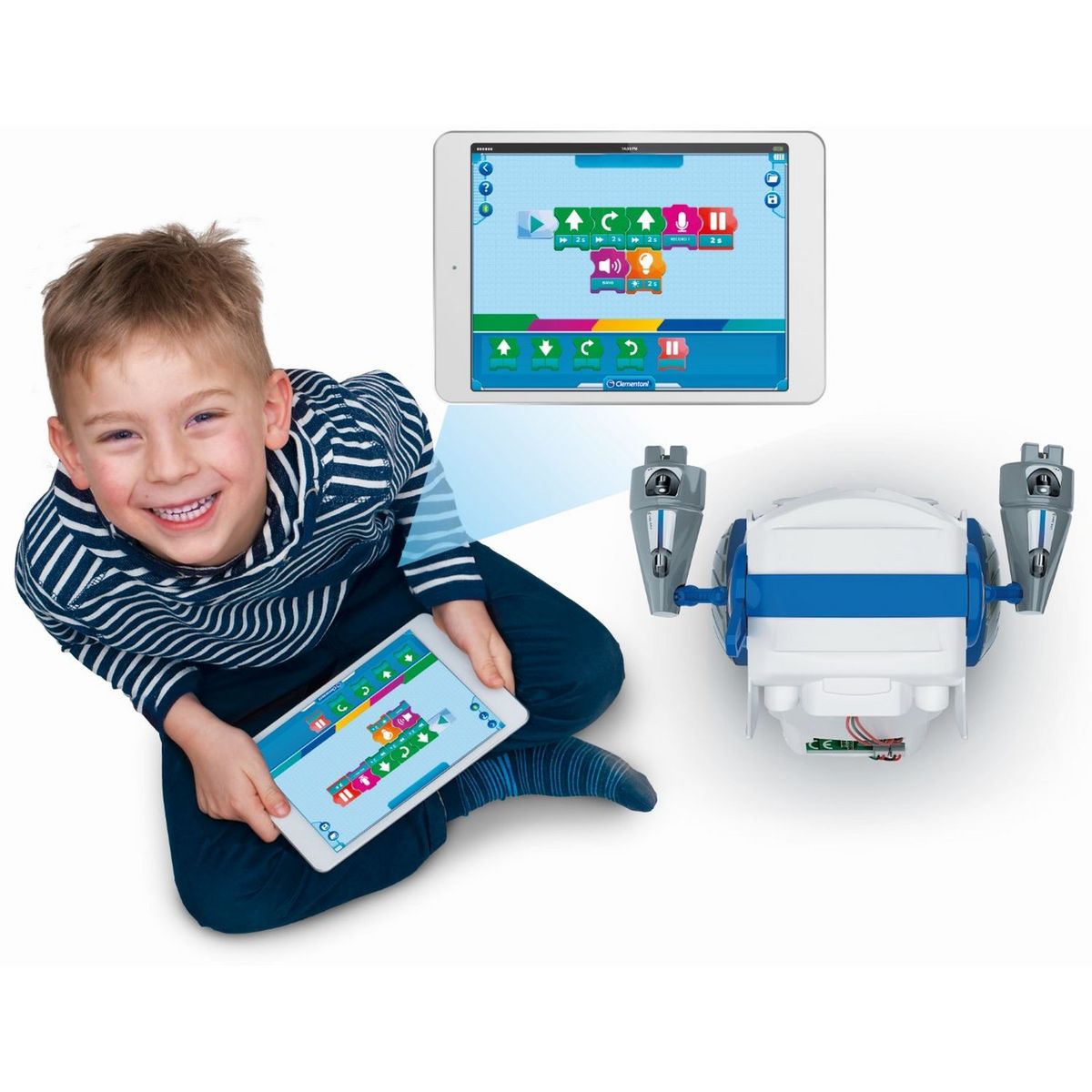 CLEMENTONI Le cyber-robot