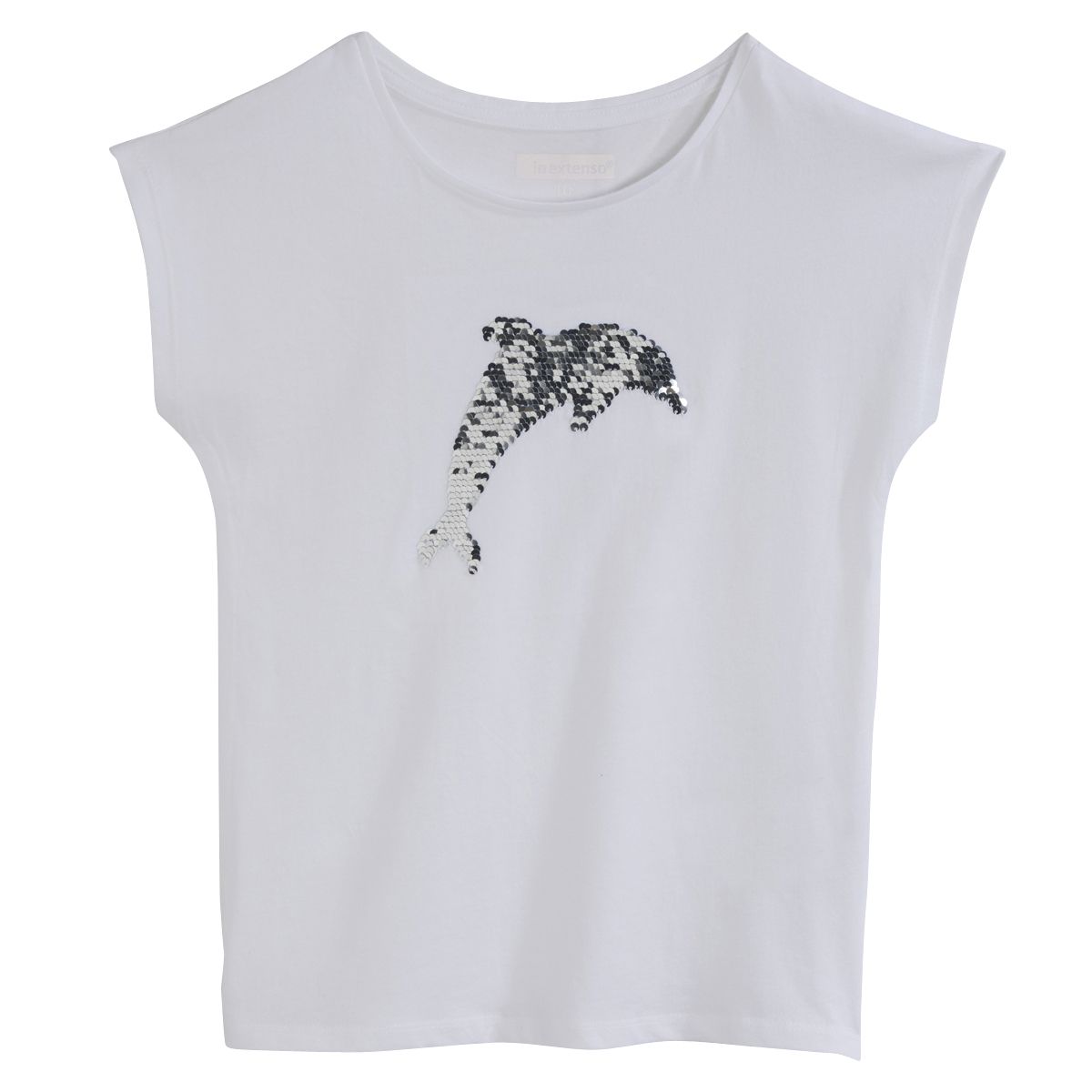IN EXTENSO T-shirt stickers fille