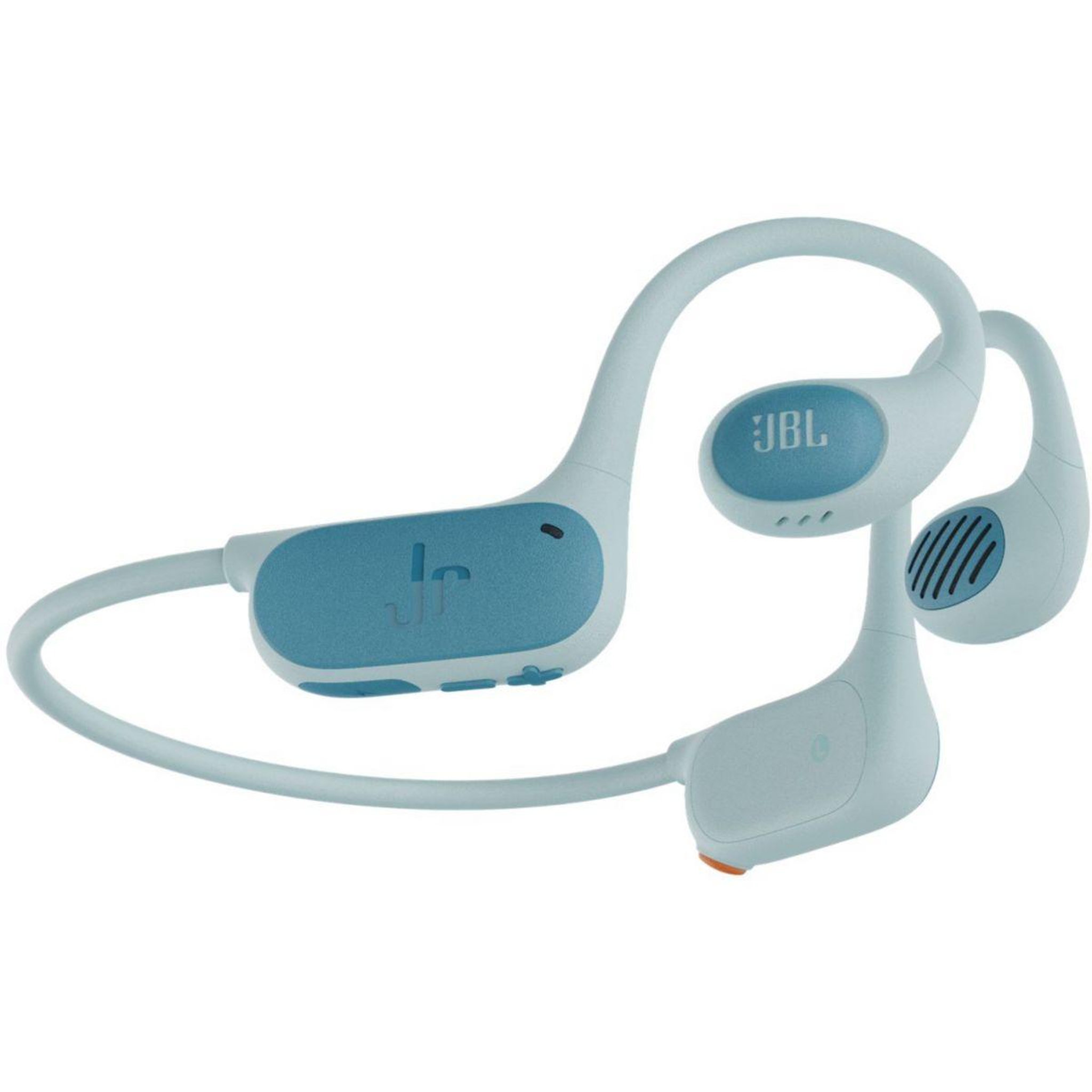 Voir la diapositive 4 : JBL Casque Junior Free Turquoise