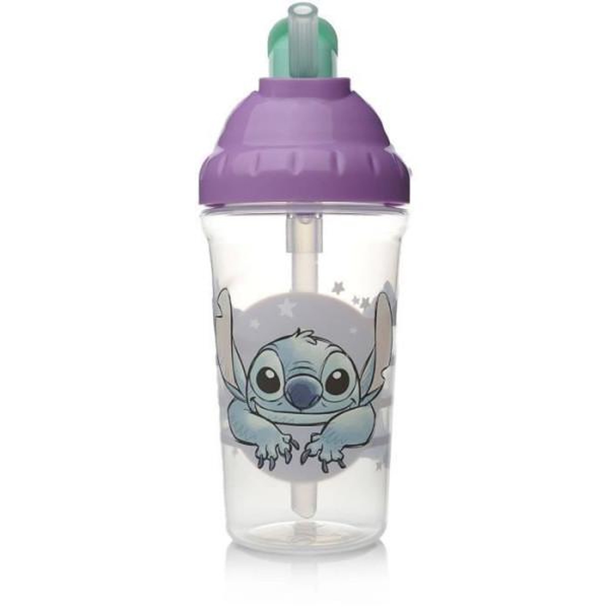 THERMOBABY Tasse a paille - thermobaby - 295 ml - anti-fuites - lilo & stitch