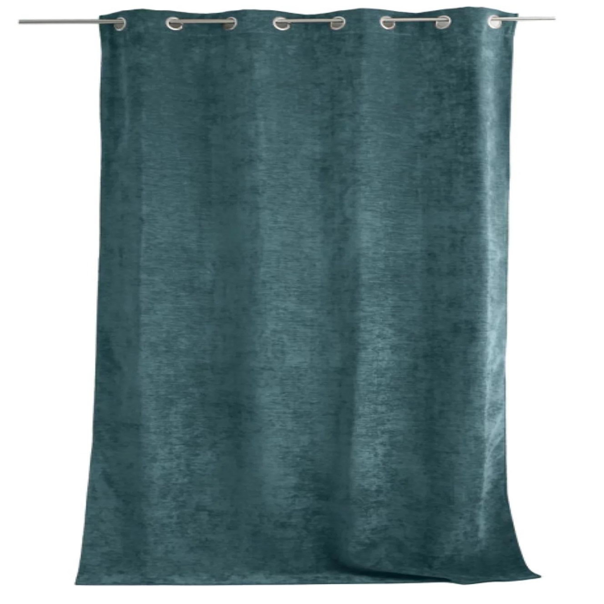 Voir la diapositive 1 : Eden 1 rideau thermique velvet design et moderne