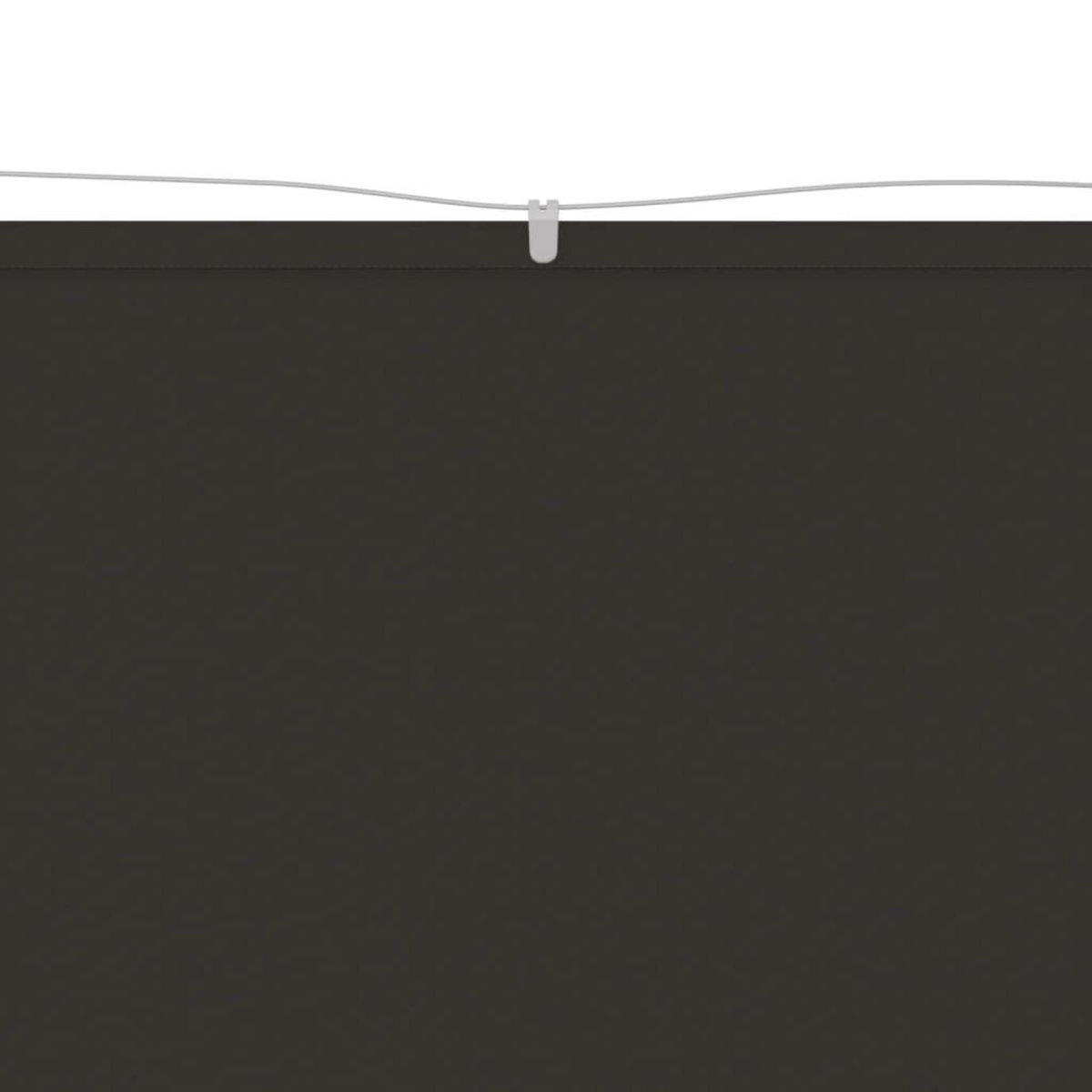 VIDAXL Auvent vertical Anthracite 180x600 cm Tissu oxford
