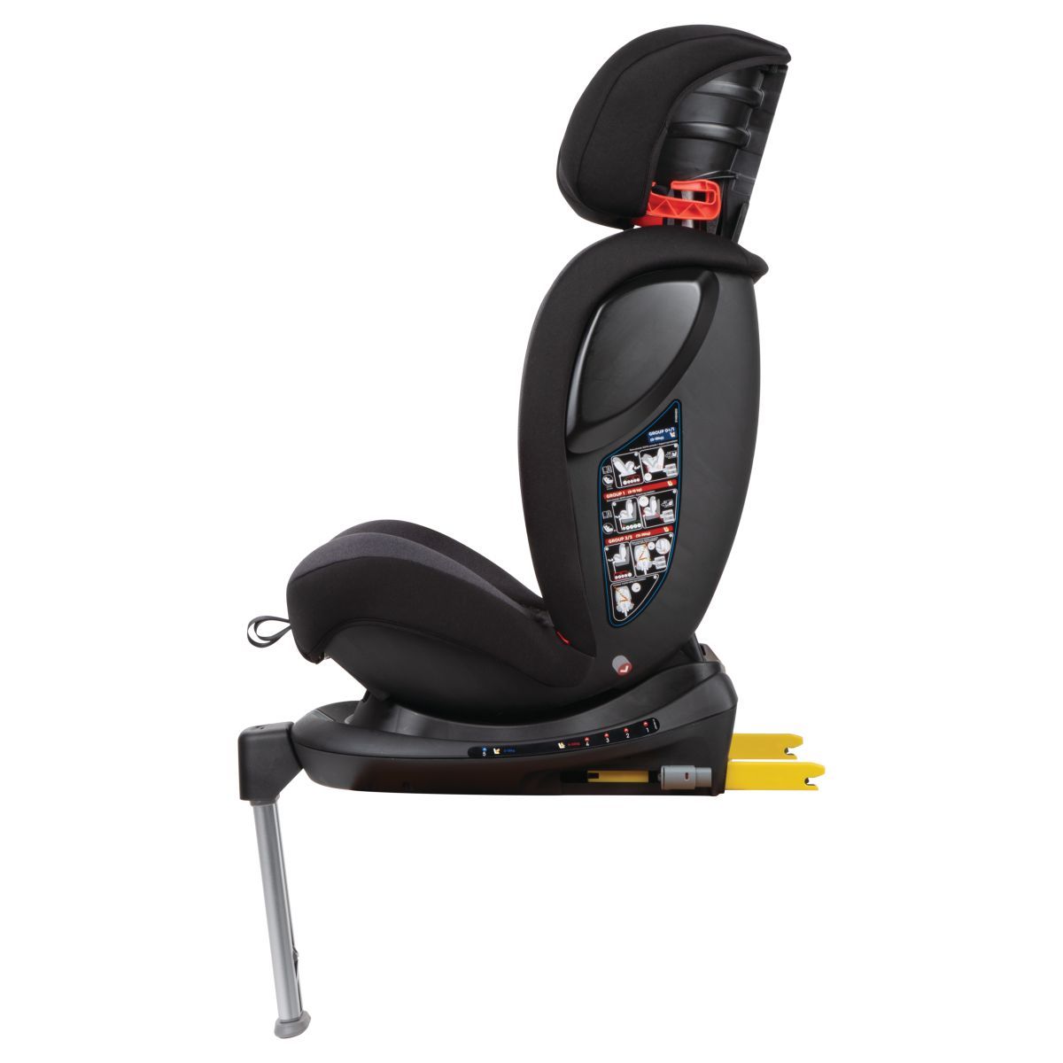 Bebe Confort Siège auto Evolvefix Groupe 0+/1/2/3