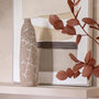 Voir la diapositive 3 : Paris Prix Vase Fin en Grès  Dune  45cm Beige & Blanc