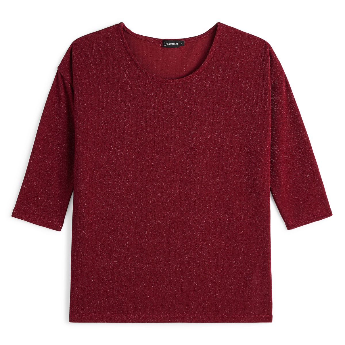 INEXTENSO T-shirt manches 3/4 femme