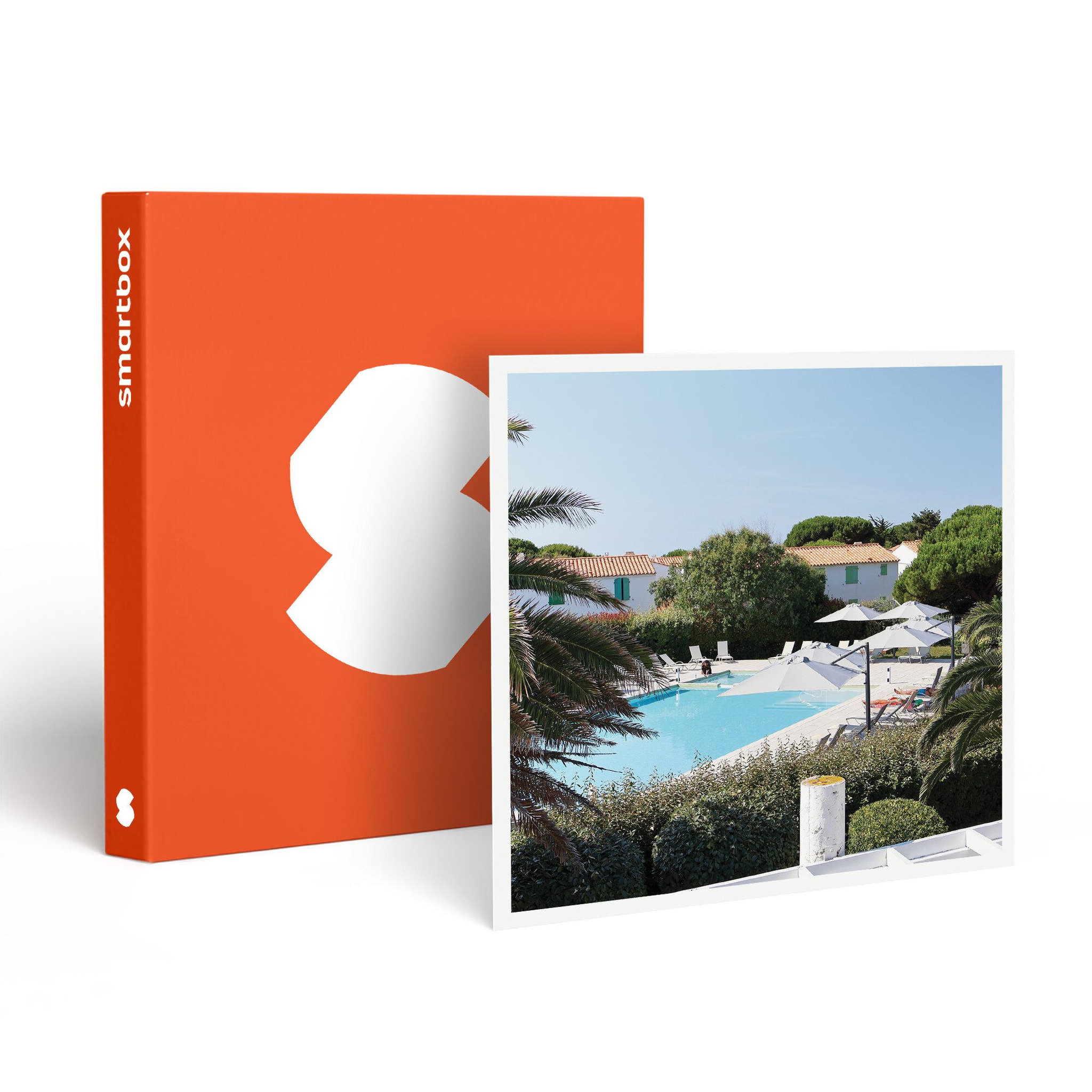 Smartbox Séjour en thalasso : 2 jours avec accès libre à l'espace bien-être et soins sur l'île de ré - coffret cadeau séjour