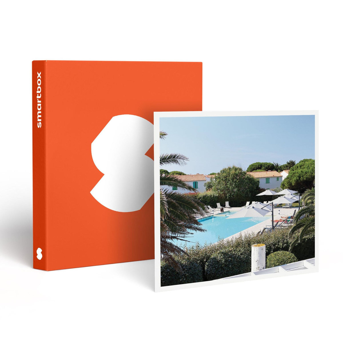 Smartbox Séjour en thalasso : 2 jours avec accès libre à l'espace bien-être et soins sur l'Île de Ré - Coffret Cadeau Séjour