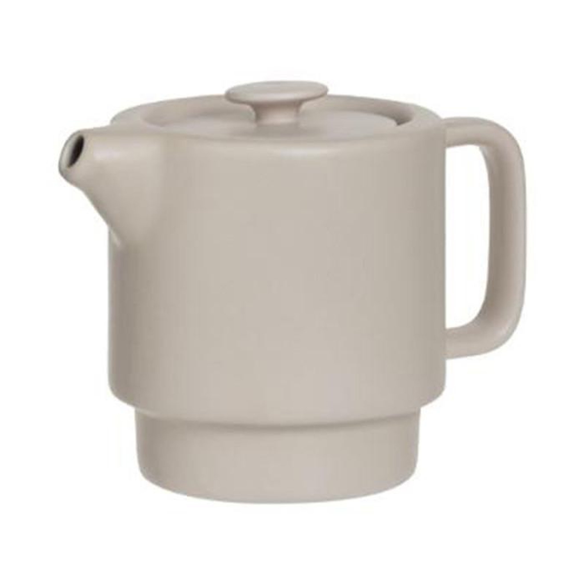 Voir la diapositive 2 : SECRET DE GOURMET Théière avec Tasse  Nature  40cl Rose