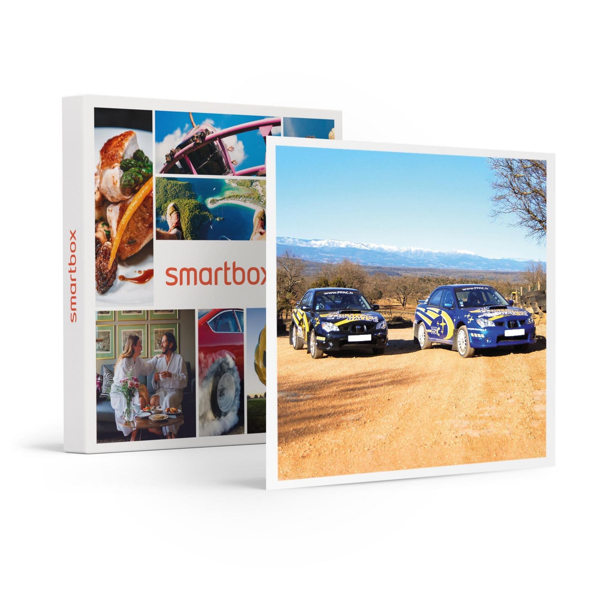 Smartbox Stage pilotage rallye sur circuit terre : 6 tours en Subaru Impreza WRX - Coffret Cadeau Sport & Aventure