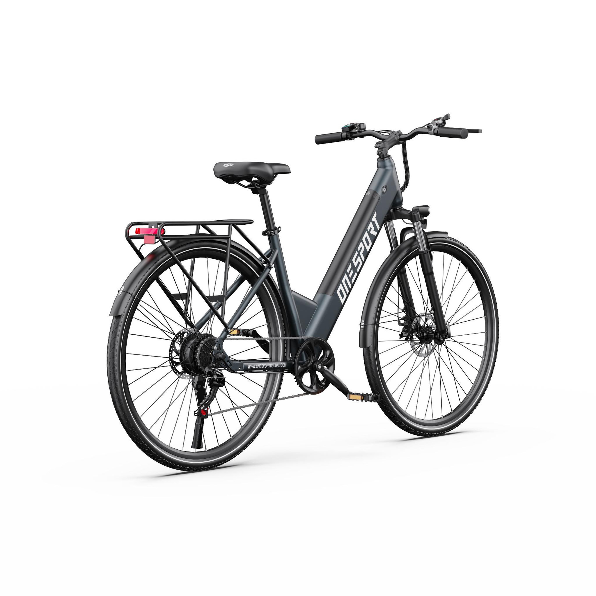 Voir la diapositive 3 : ONESPORT Vélo électrique urbain ONESPORT OT12