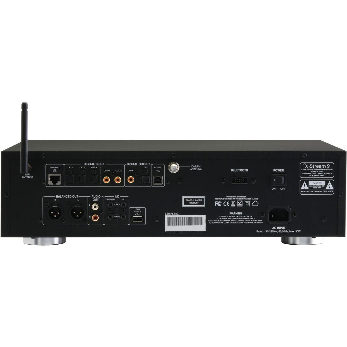 ADVANCE PARIS DAC audio X-Stream 9