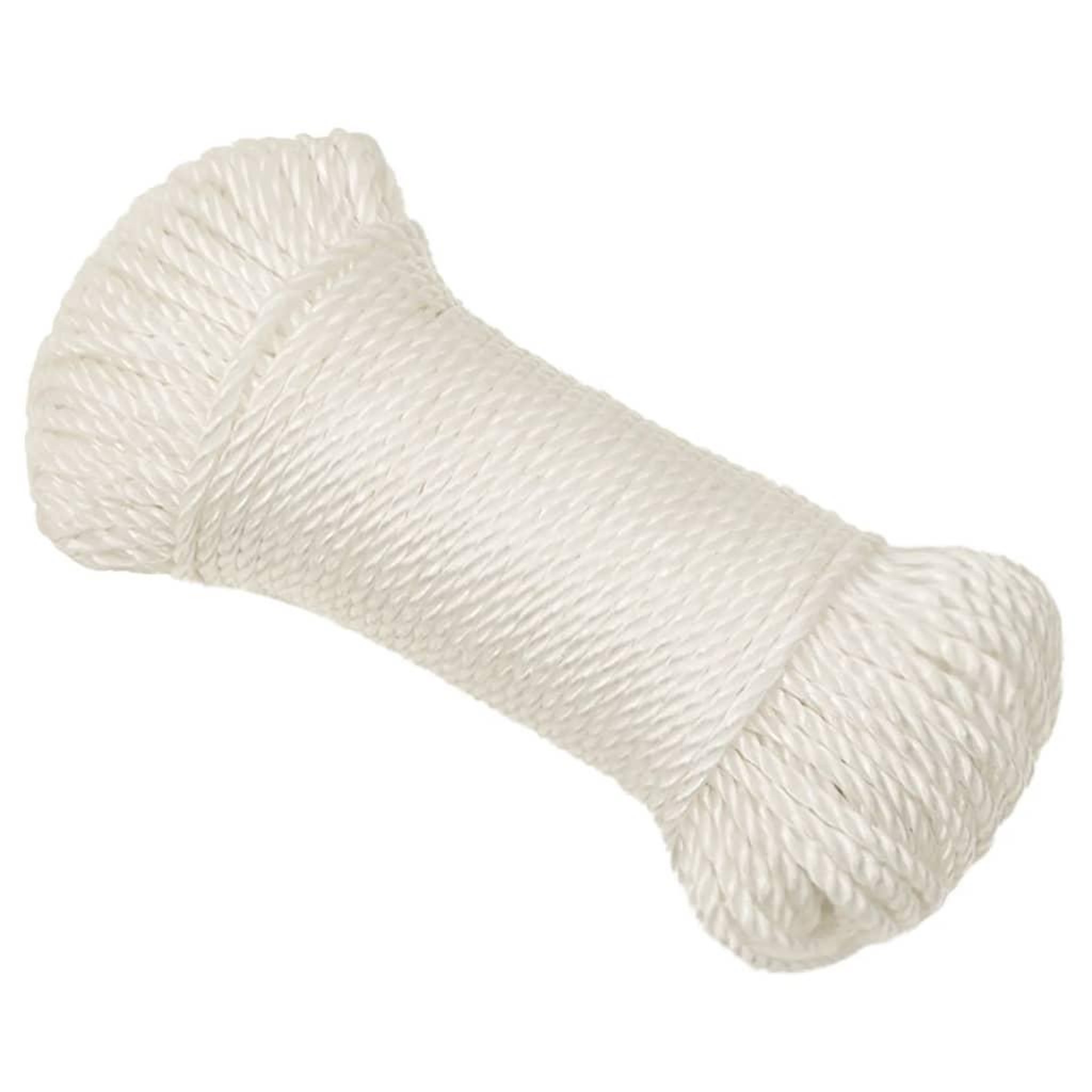 Voir la diapositive 2 : VIDAXL Corde de travail Blanc 6 mm 25 m polypropylene
