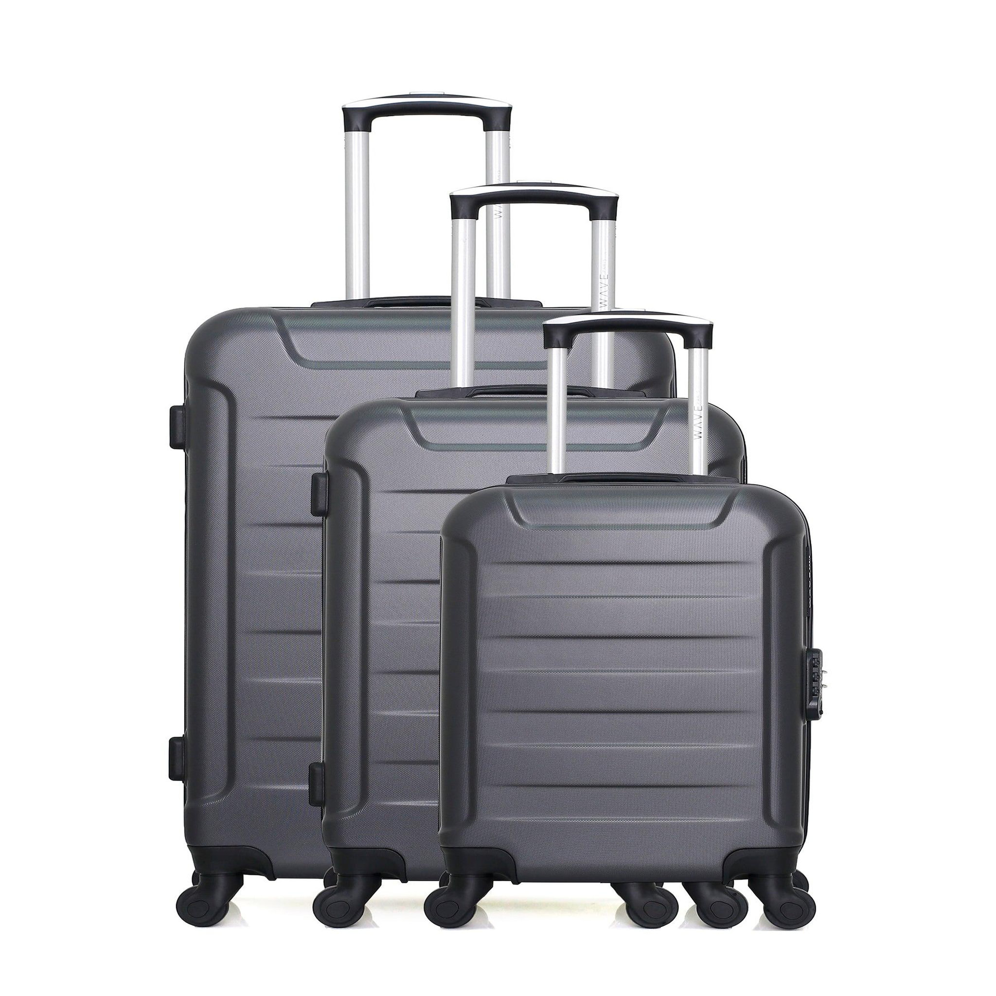 WAVE PARIS Hero - set de 3 abs elbe-a 70 cm 4 roues