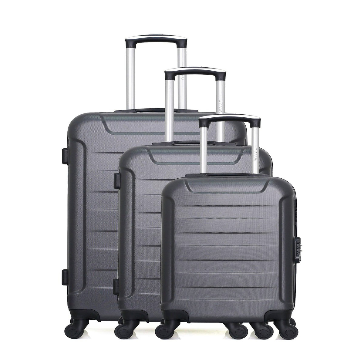 WAVE PARIS HERO - SET DE 3 ABS ELBE-A 70 cm 4 Roues