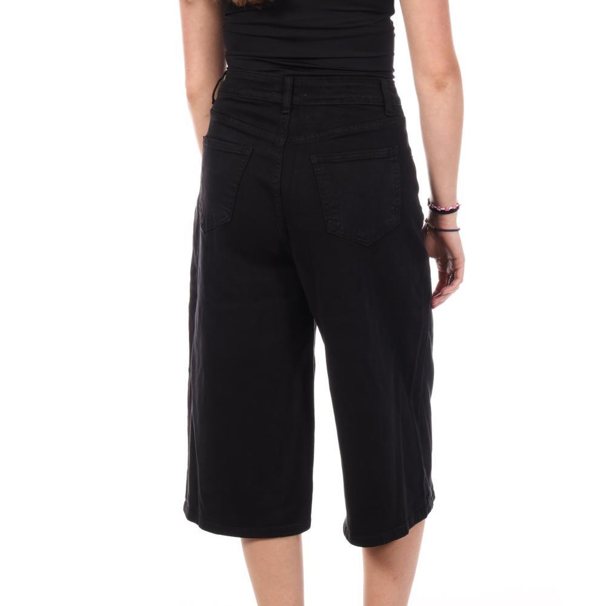 Voir la diapositive 2 : MONDAY PREMIUM Bermuda Noir Femme Monday Premium 1946