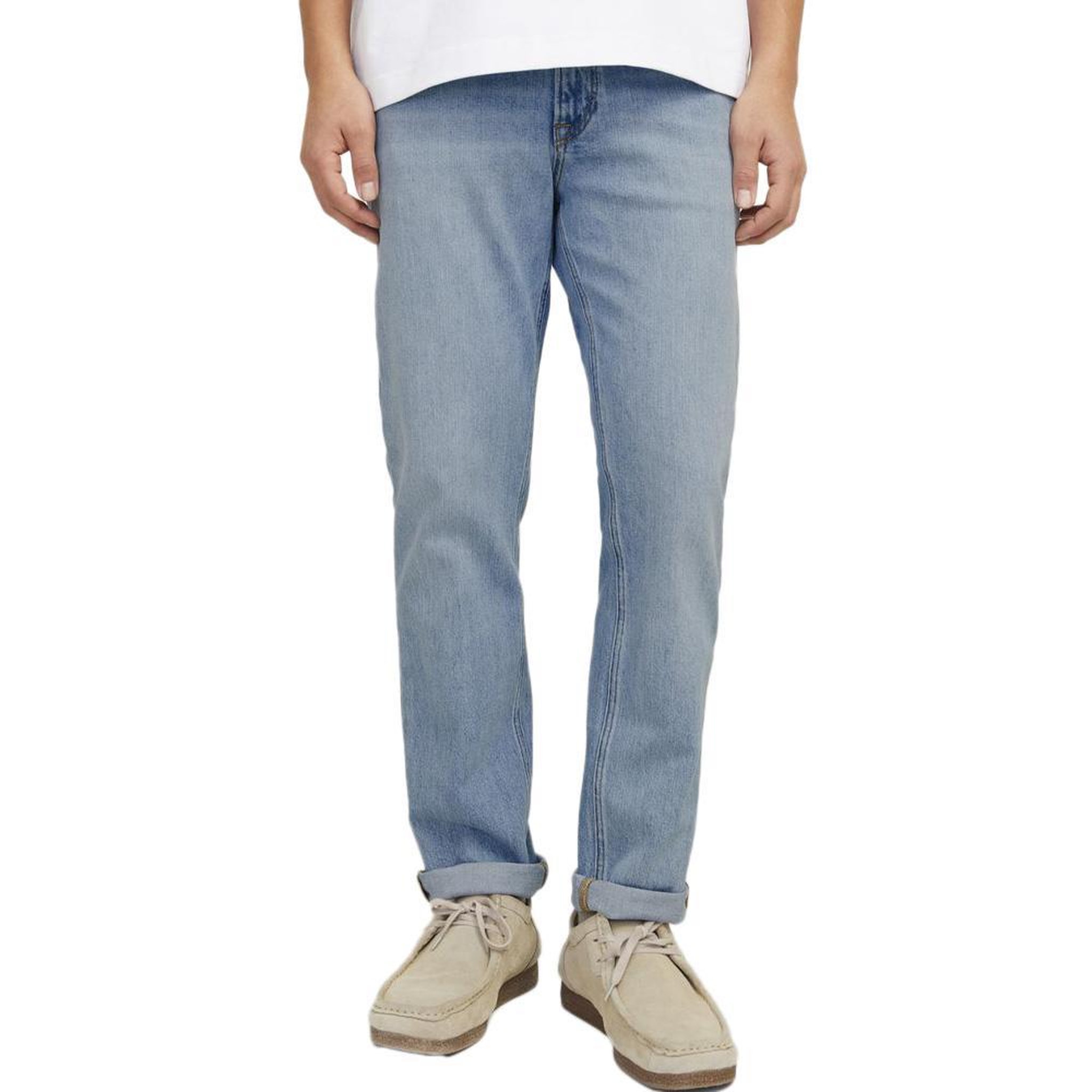 Jack & Jones Jean Slim  Homme Jack & Jones Clark. Coloris disponibles : Bleu