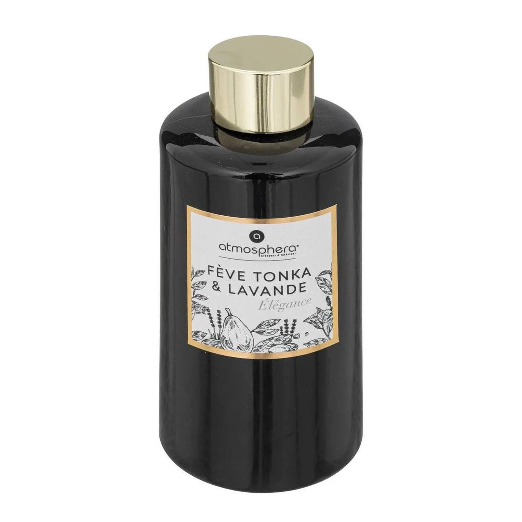COMPTOIR DE LA BOUGIE Recharge de diffuseur de parfum  mael  200ml fève tonka & lavande