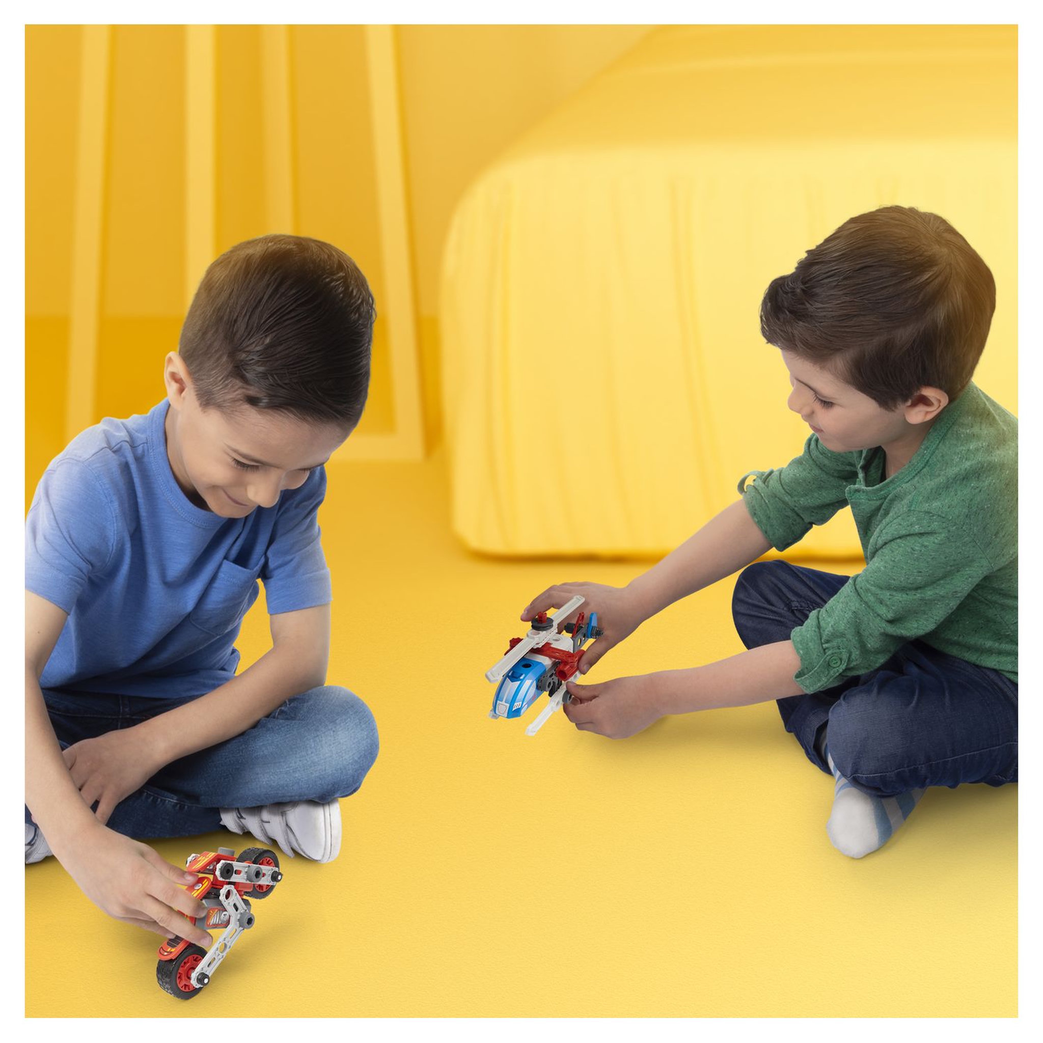 Voir la diapositive 9 : SPIN MASTER Mes premières constructions Meccano Junior (assort)