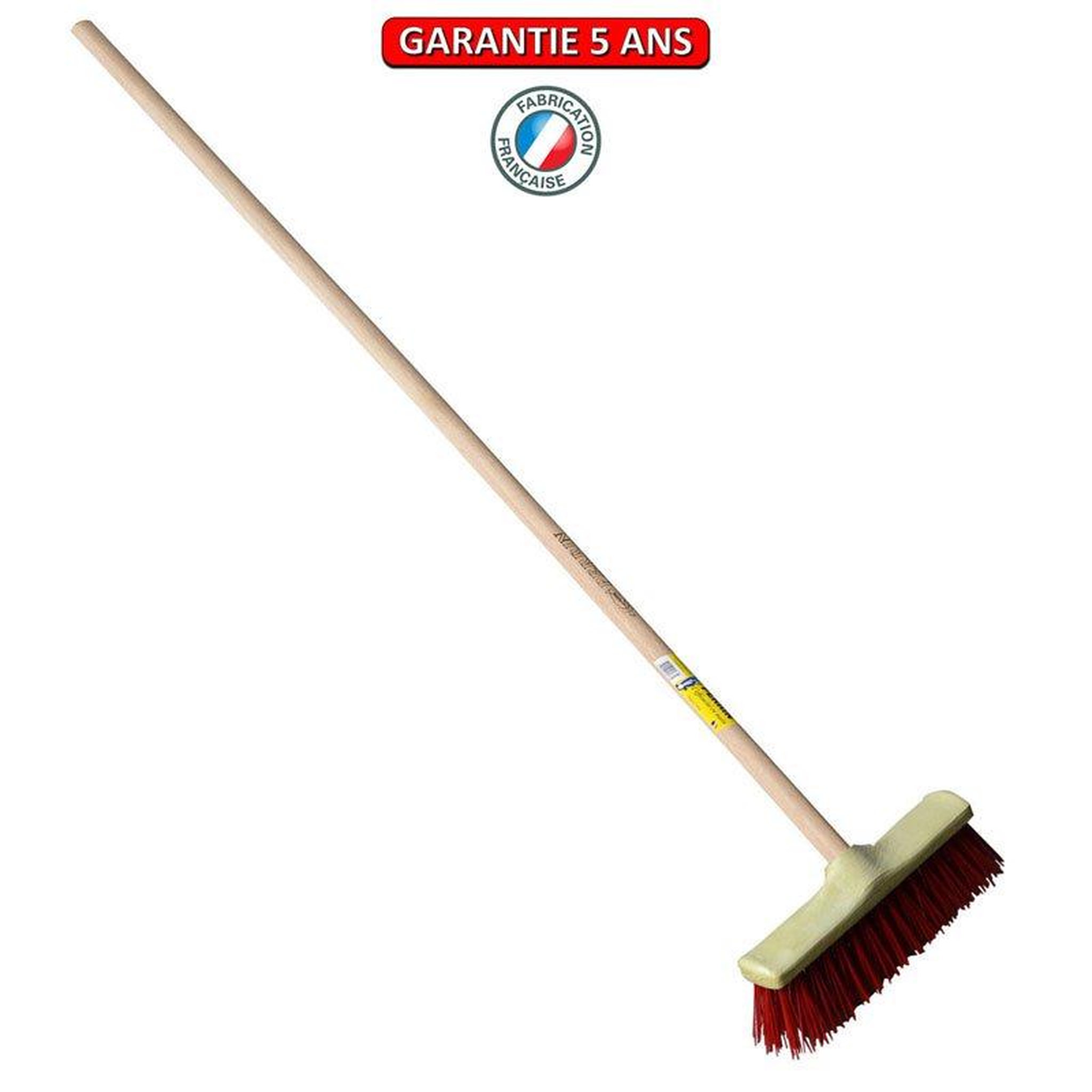 OUTILS PERRIN Balai cantonnier emmanché bois 150 cm - 30 cm
