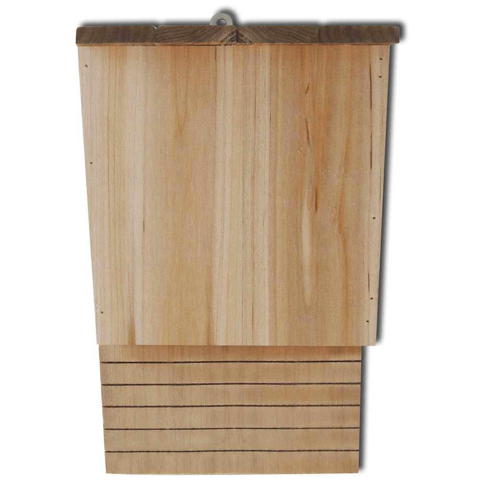 Voir la diapositive 3 : VIDAXL Maison pou chauve-souris 22 x 12 x 34 cm Ensemble de 2