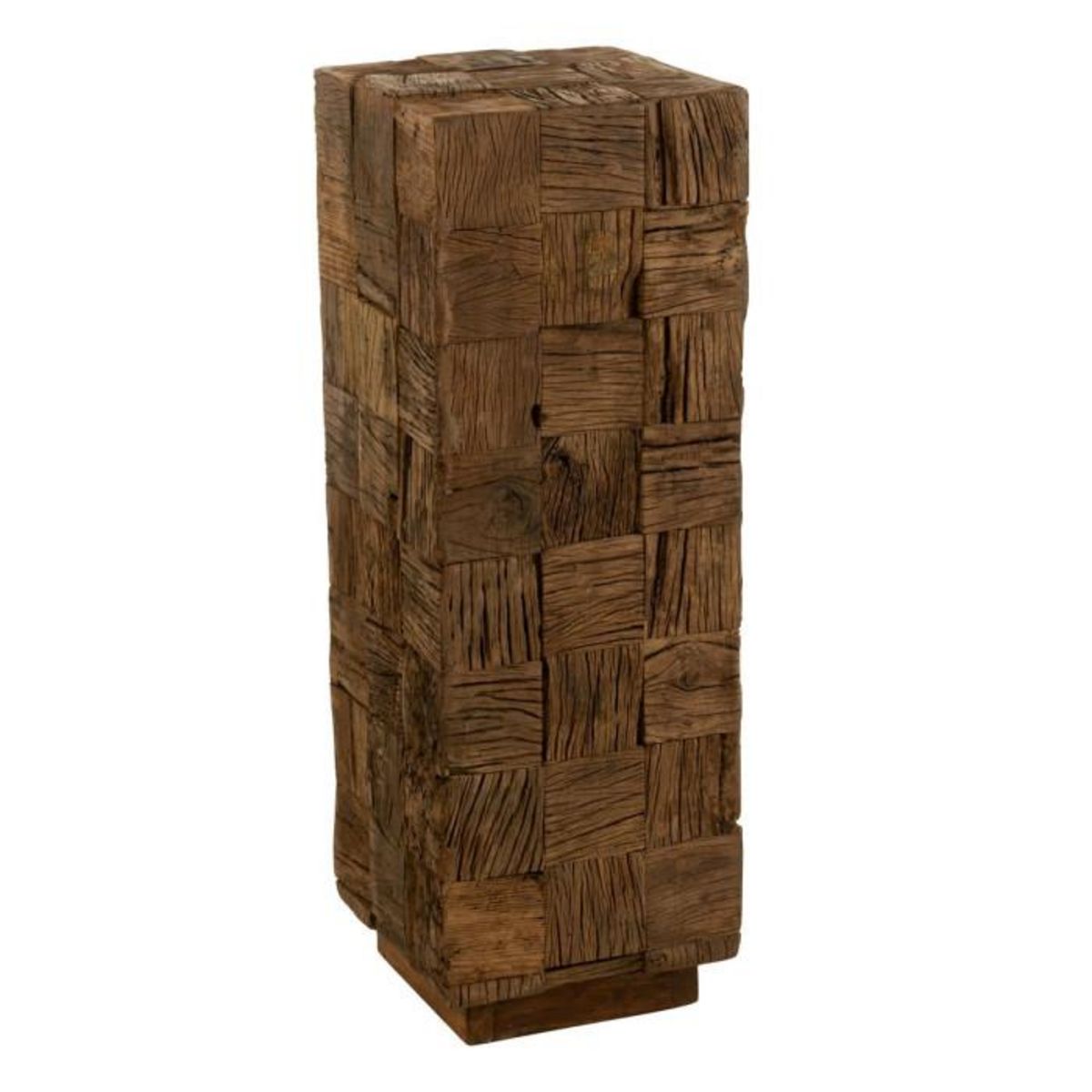 Paris Prix Sellette Déco en Bois  Evasion  90cm Marron