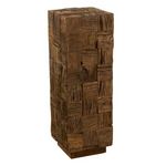 Paris Prix Sellette Déco en Bois  Evasion  90cm Marron