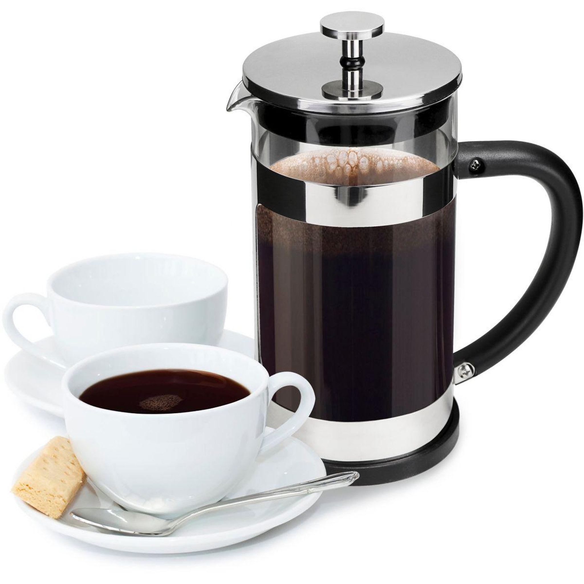 Voir la diapositive 3 : ESSENTIEL B Cafetière à piston french press