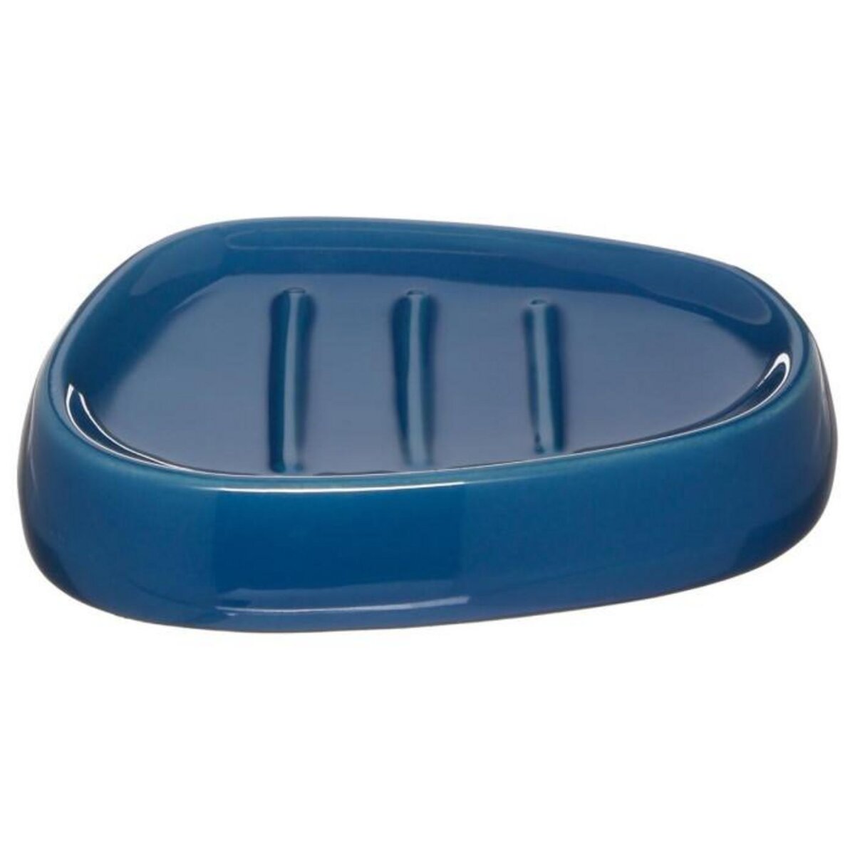 FIVE Porte Savon  Galet  12cm Marine