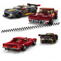 Voir la diapositive 5 : LEGO Speed Champions 76903 - Chevrolet Corvette C8.R Race Car et 1968 Chevrolet Corvette dès 8 ans