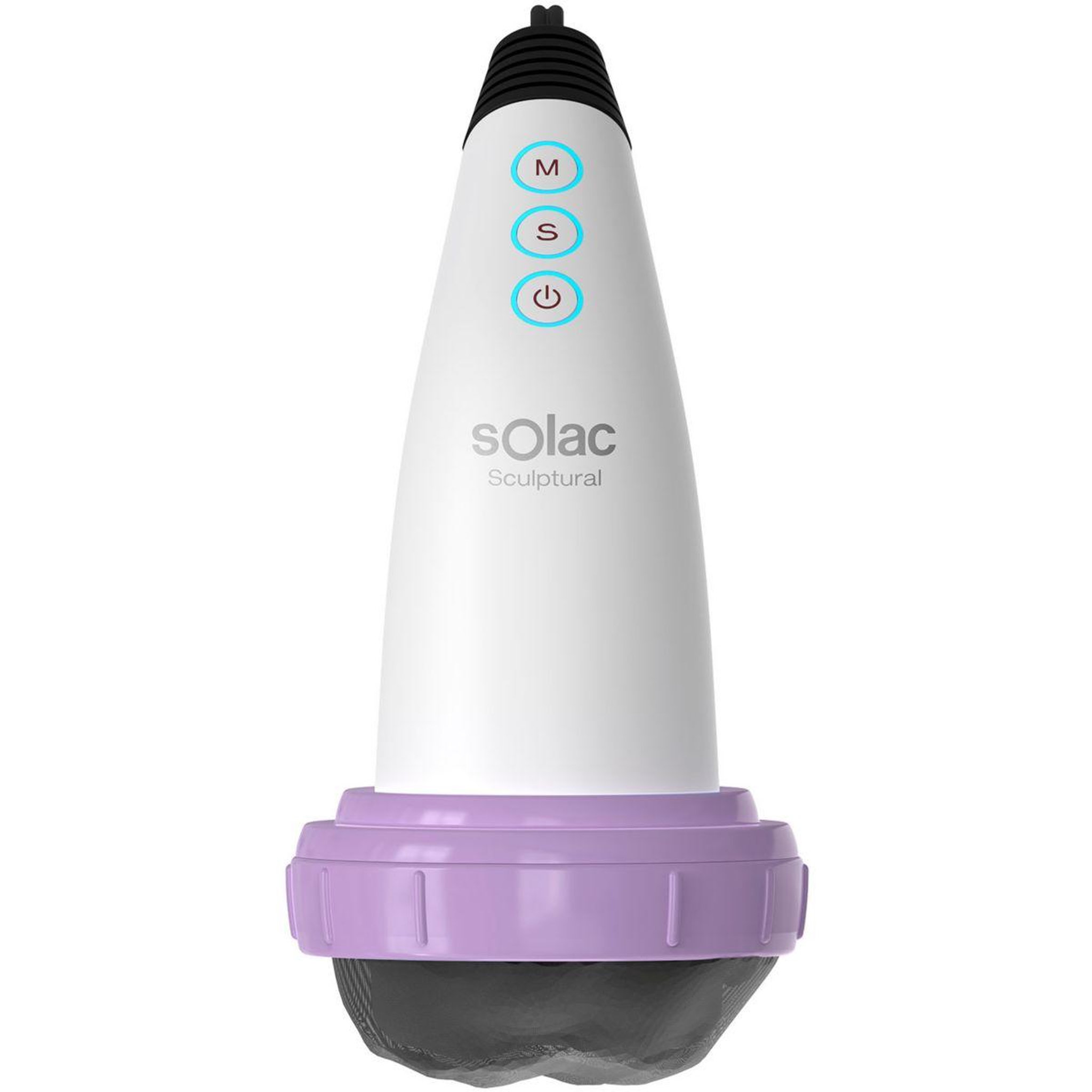 Voir la diapositive 2 : SOLAC Appareil anti cellulite Sculptural ME7714