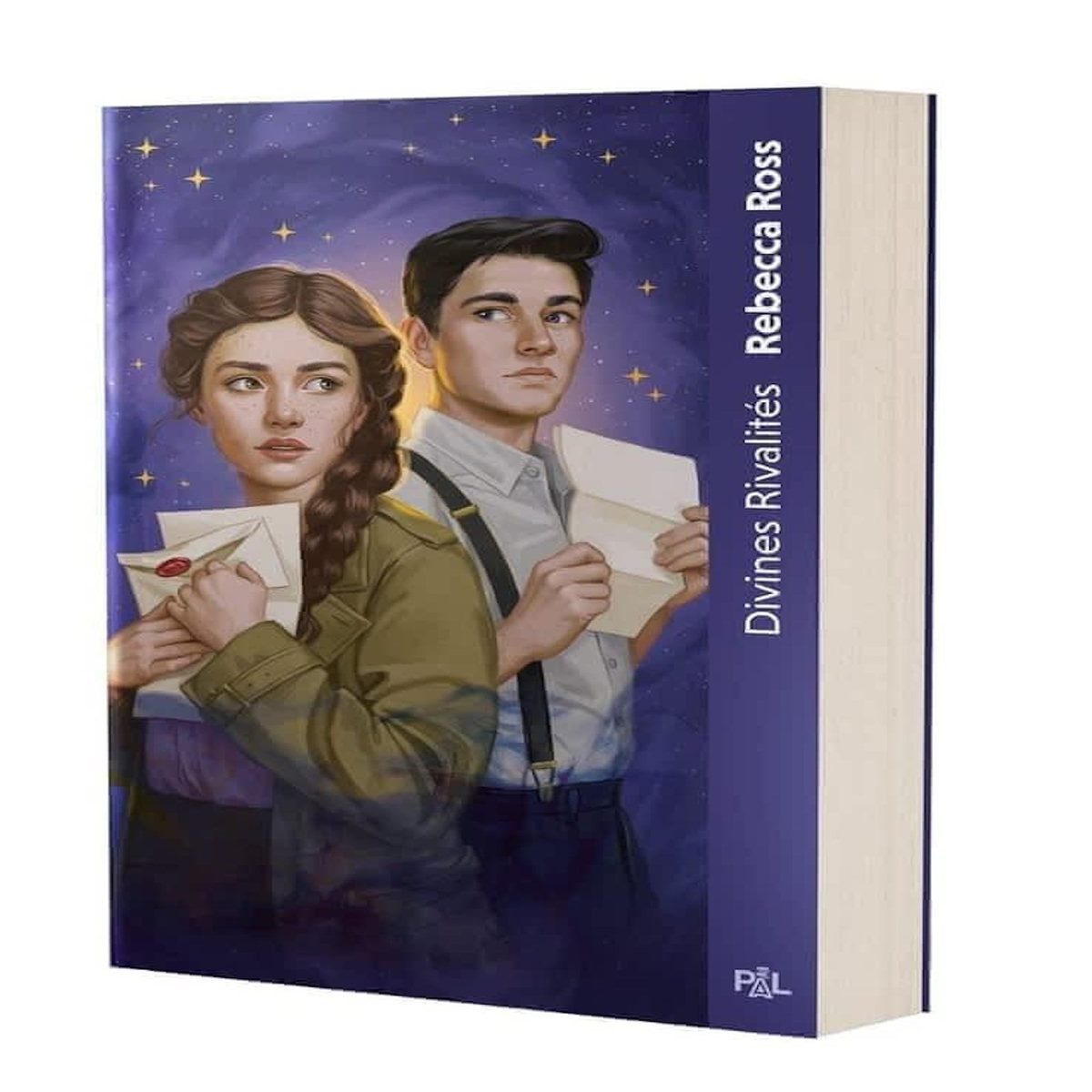 LETTRES D'ENCHANTEMENT TOME 1 : DIVINES RIVALITES, Ross Rebecca