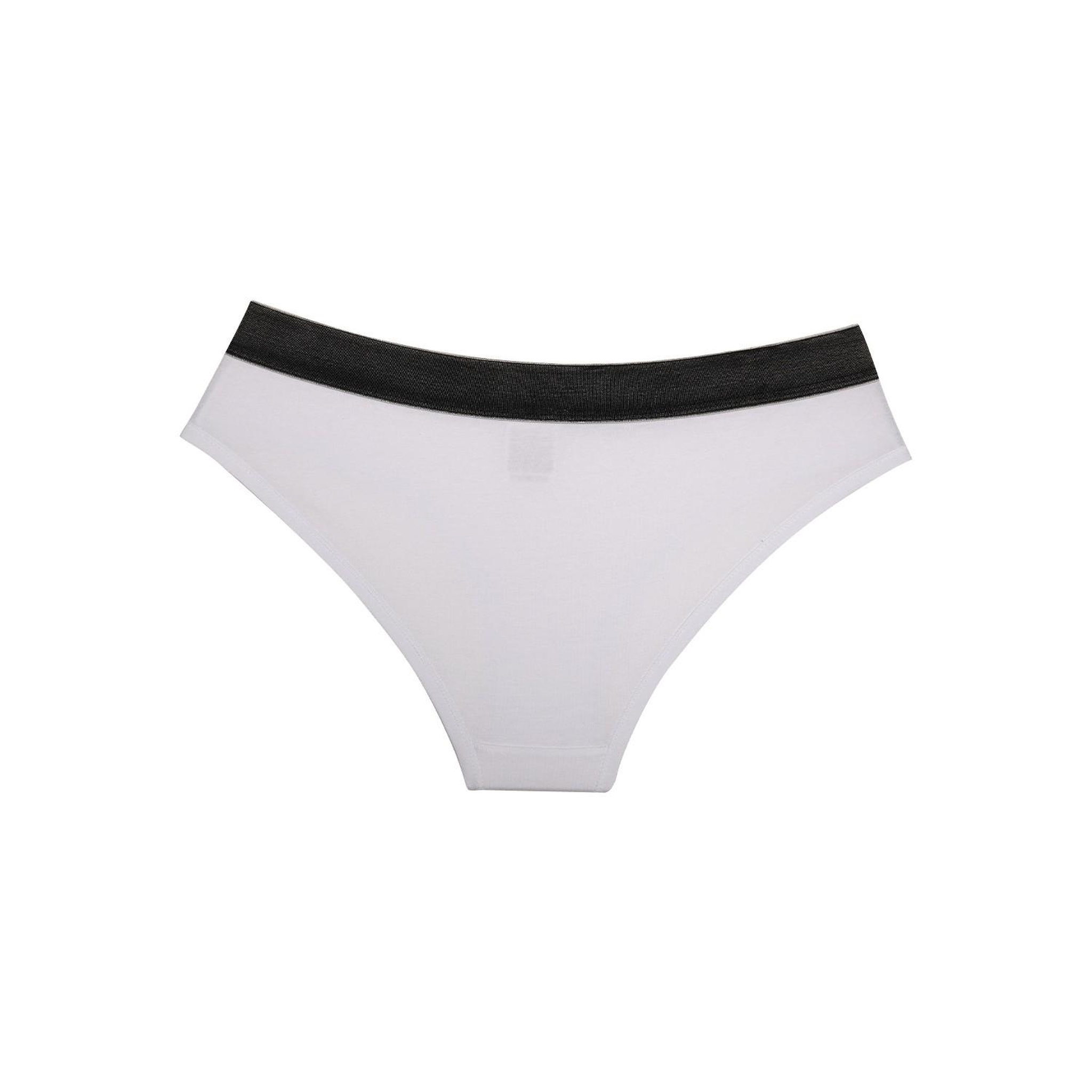 Voir la diapositive 3 : FILA Slip coton femme Uni FU6107