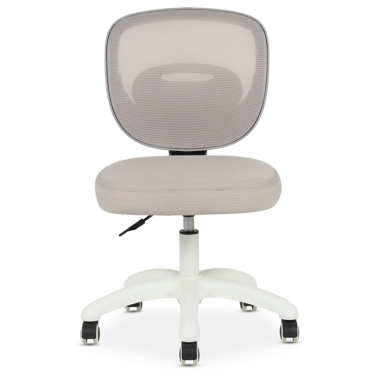 IDIMEX Chaise de bureau enfant MAYLA réglable en tissu mesh